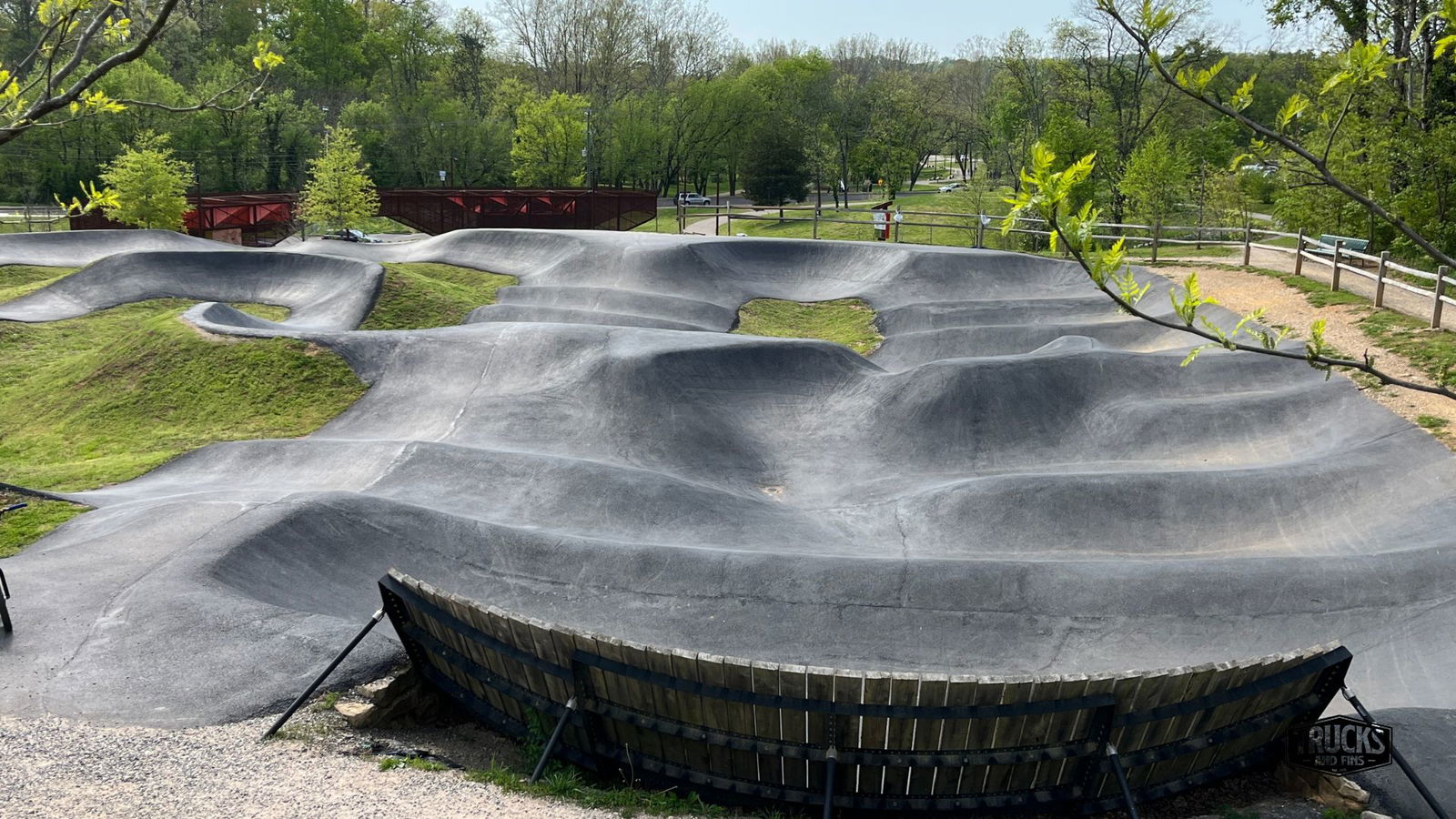 Baker Creek pumptrack